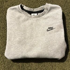 Gray Nike Tech Sweater